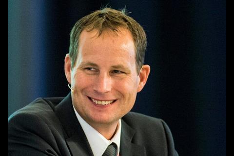 Dominik Schneiter, Vice President Research and Development at WinGD